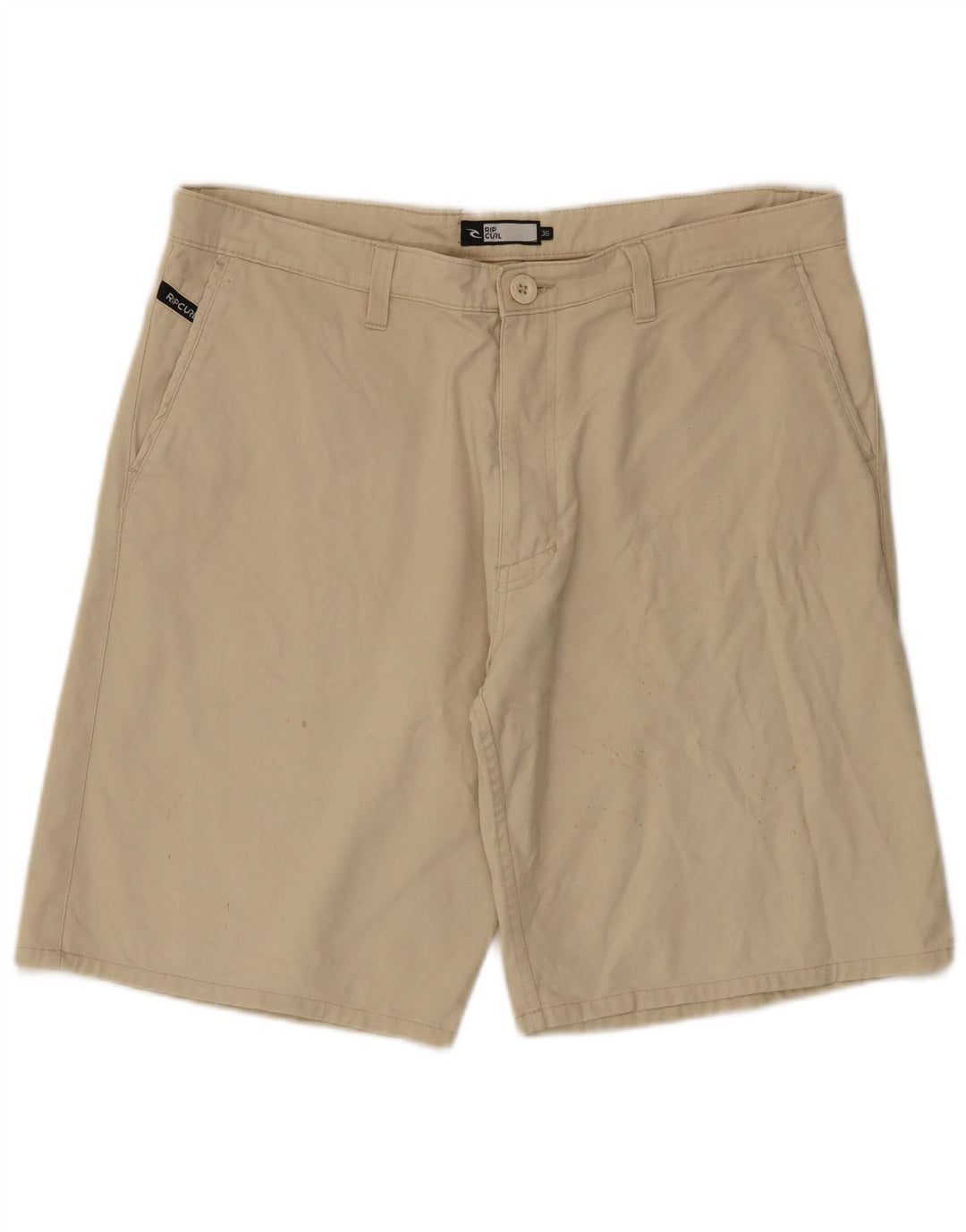 Pantaloncini chino da uomo Rip Curl W36 grandi beige