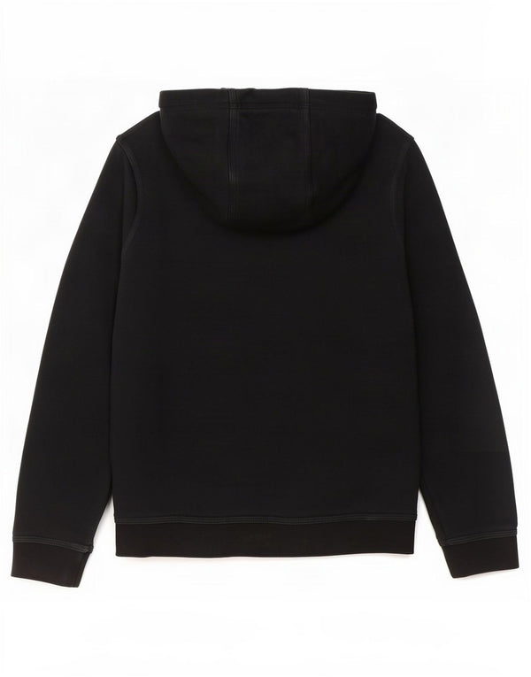 Felpa con cappuccio da ragazzo Nike 10-11 anni cotone nero medio