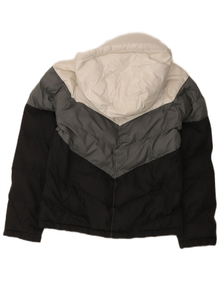 Giacca imbottita NIKE da ragazzo 10-11 anni color block medio multicolore