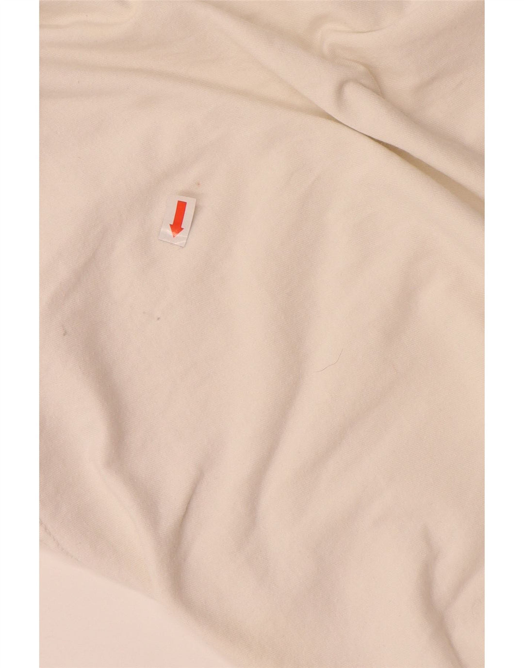 Polo VINTAGE da ragazzo 15-16 anni in cotone mimetico bianco medio