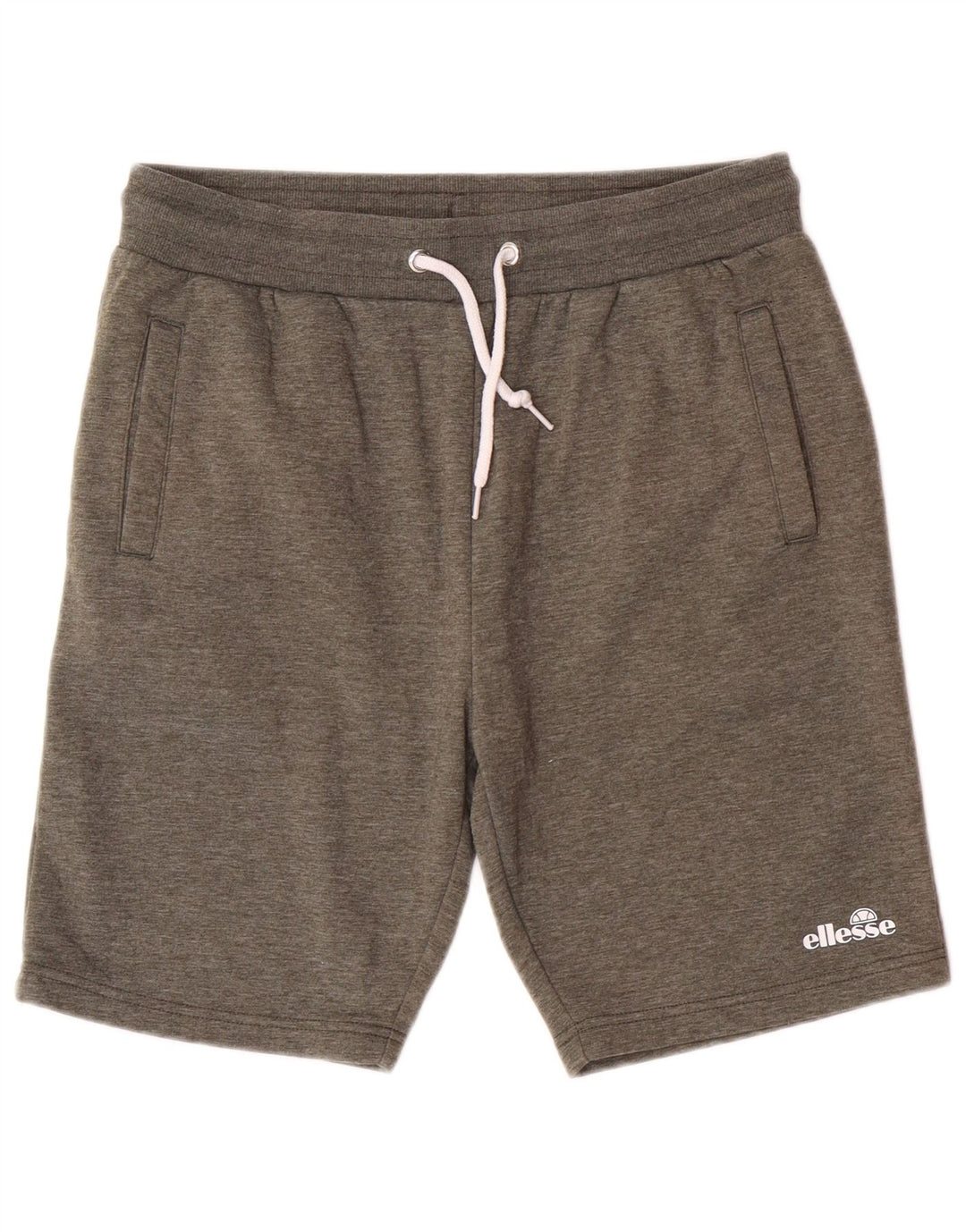 Pantaloncini sportivi da uomo Ellesse medio cotone kaki