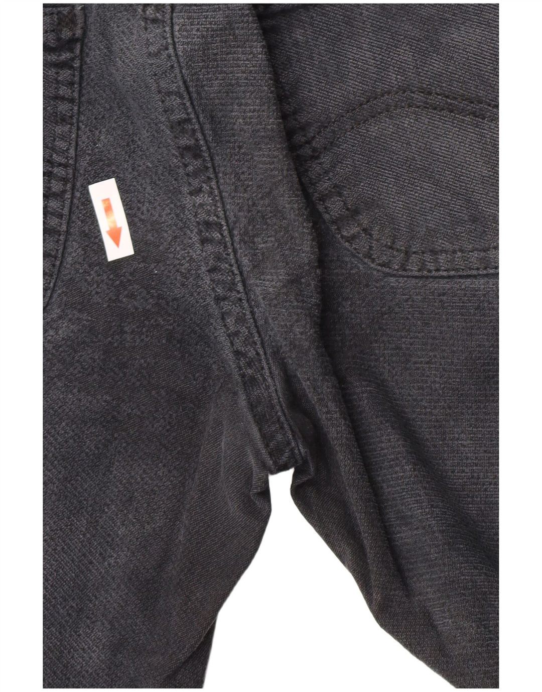 Pantaloni a zampa d'elefante Leola da donna Lee W28 L29 cotone blu