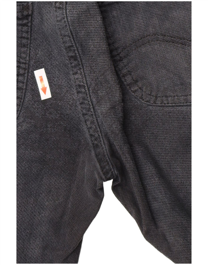 Pantaloni a zampa d'elefante Leola da donna Lee W28 L29 cotone blu