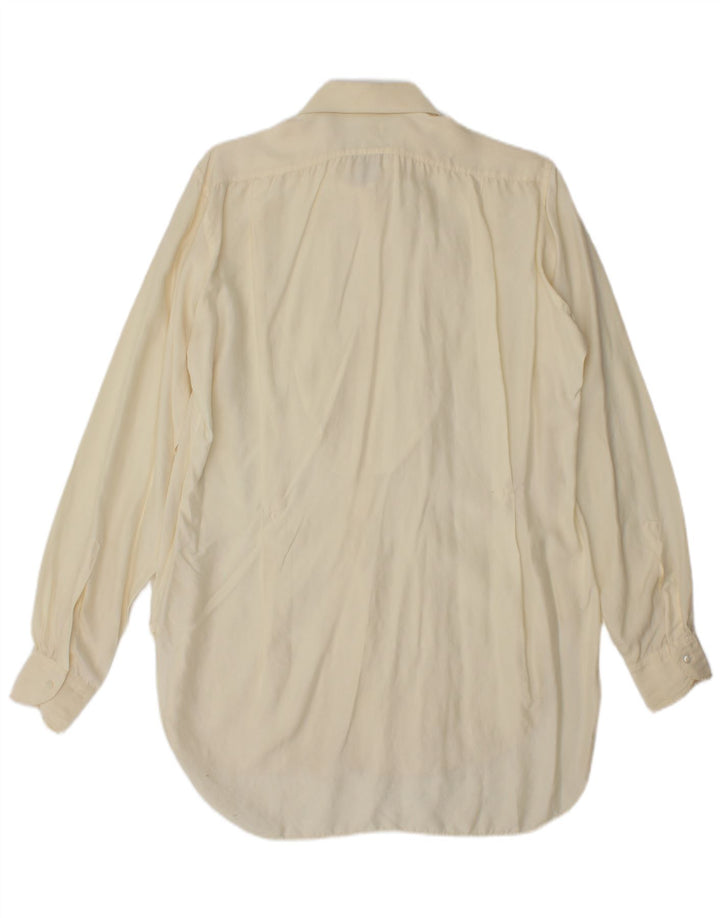 Camicia da uomo Caleffi taglia 39 media bianco sporco