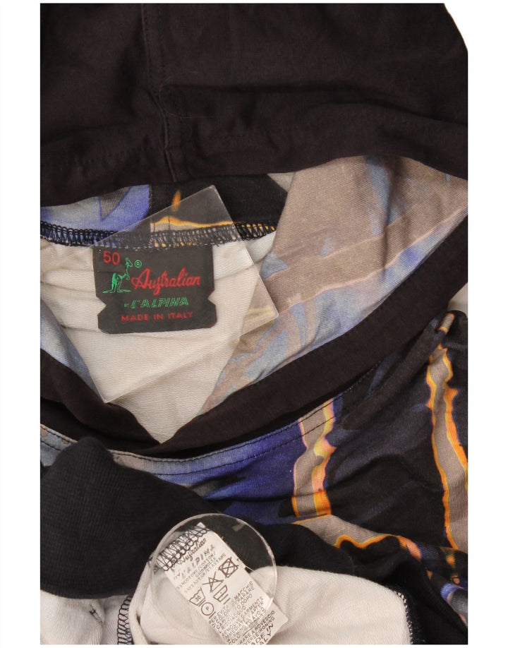 Maglione con cappuccio da uomo AUSTRALIAN L'ALPINA IT 50 medio multicolore