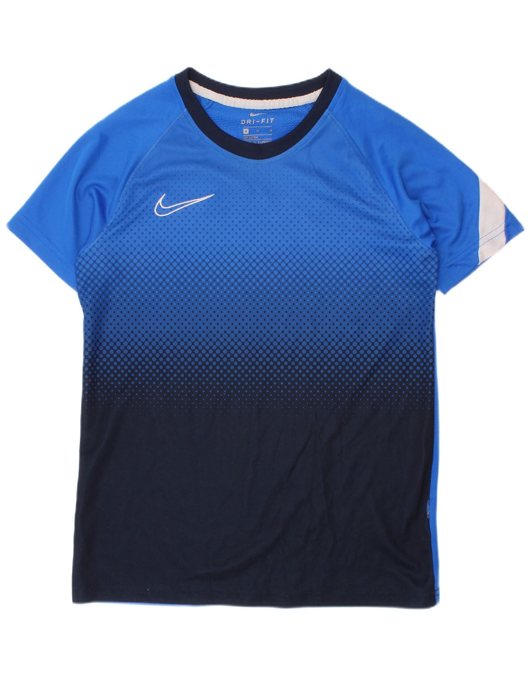 T-shirt grafica NIKE da ragazzo Dri Fit, 10-11 anni, colore blu medio