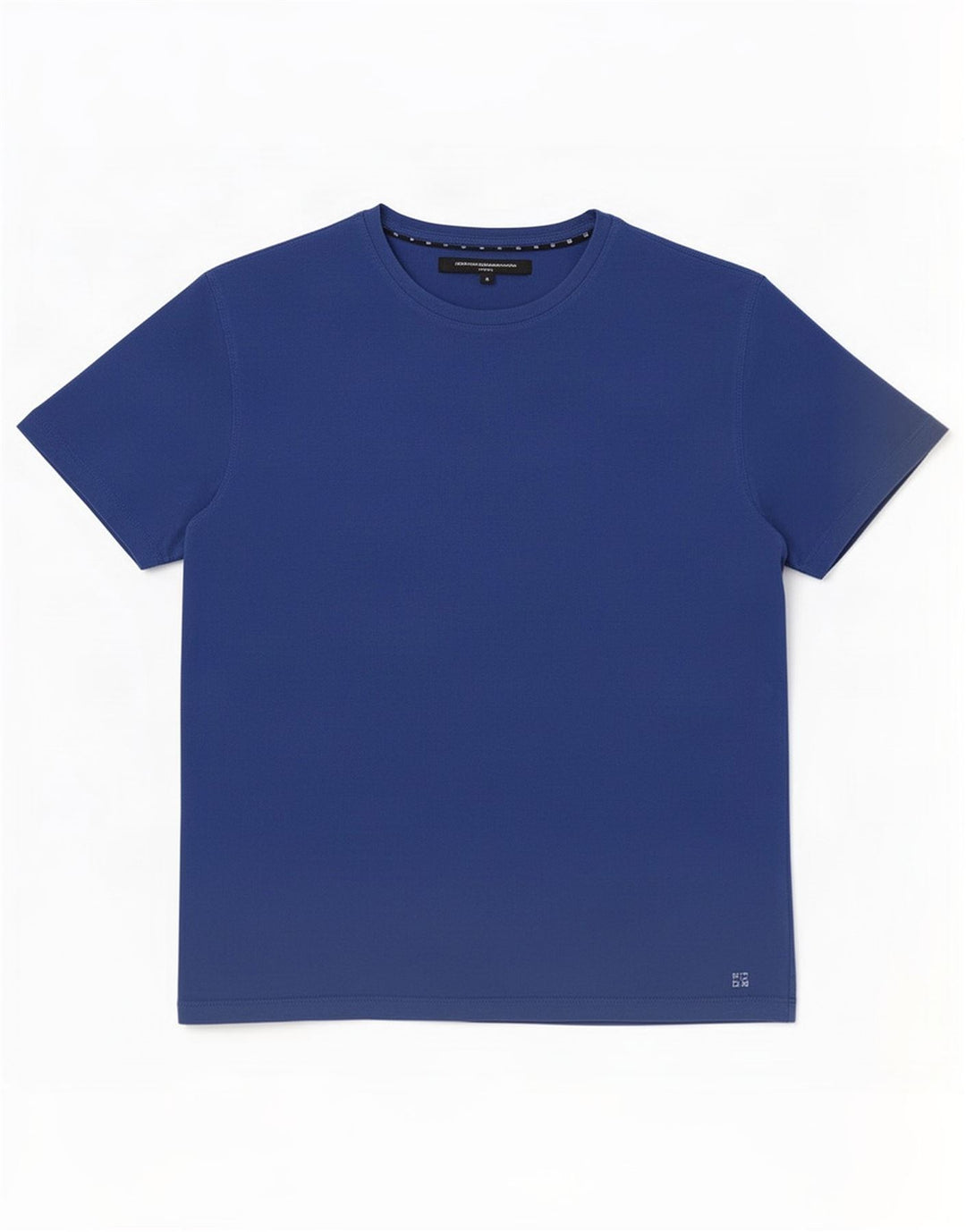 T-shirt da uomo French Connection Top blu medio cotone