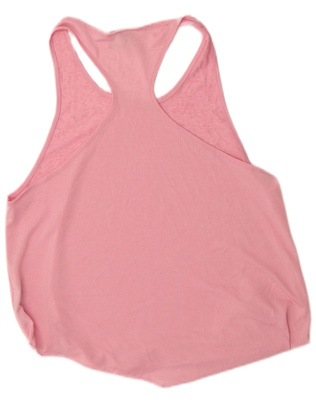 Canotta da donna Puma UK 16 grande rosa poliestere