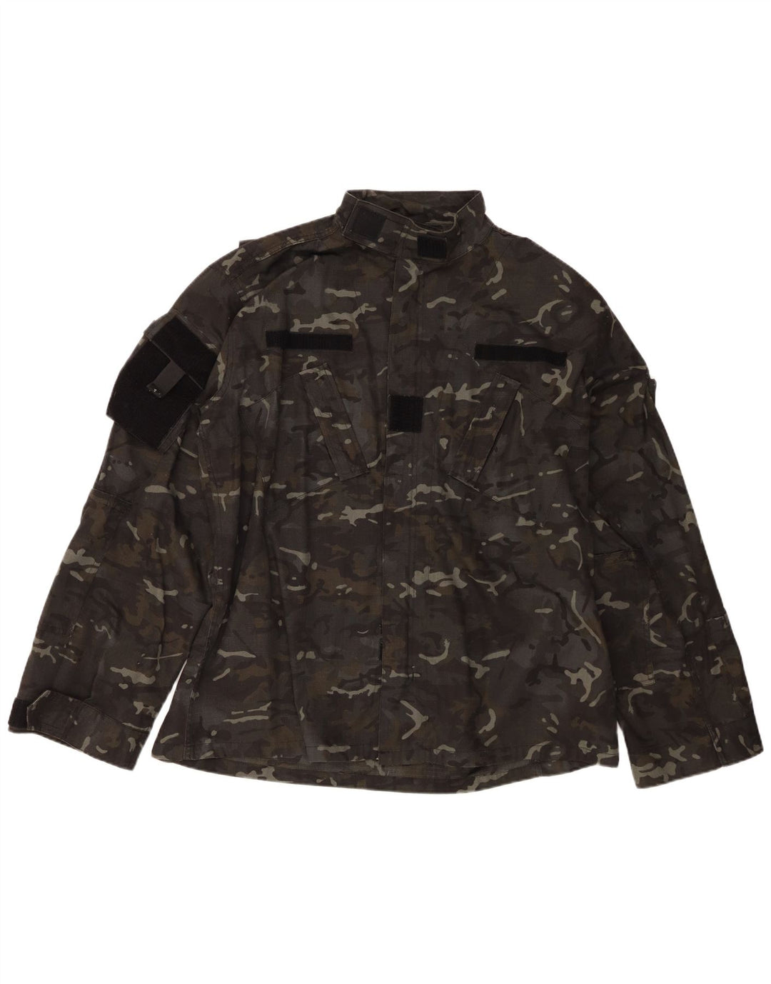 Camicia militare da uomo Kombat 2XL Poliestere mimetico grigio