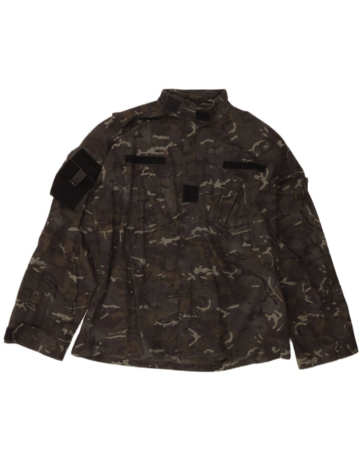 Camicia militare da uomo Kombat 2XL Poliestere mimetico grigio