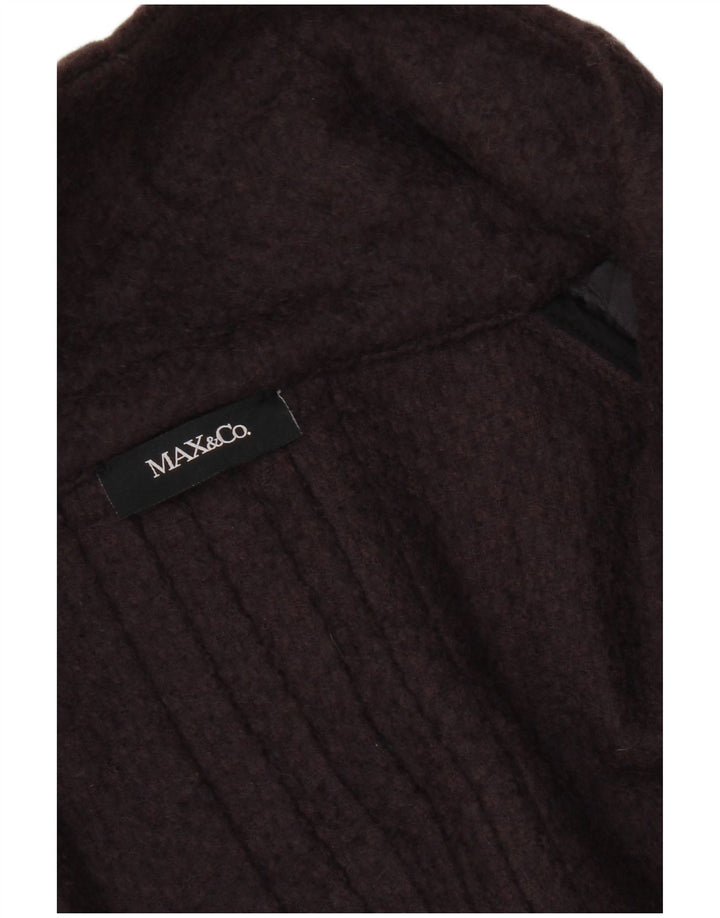 Soprabito a maniche corte da donna Max & Co. UK 14 Viola medio