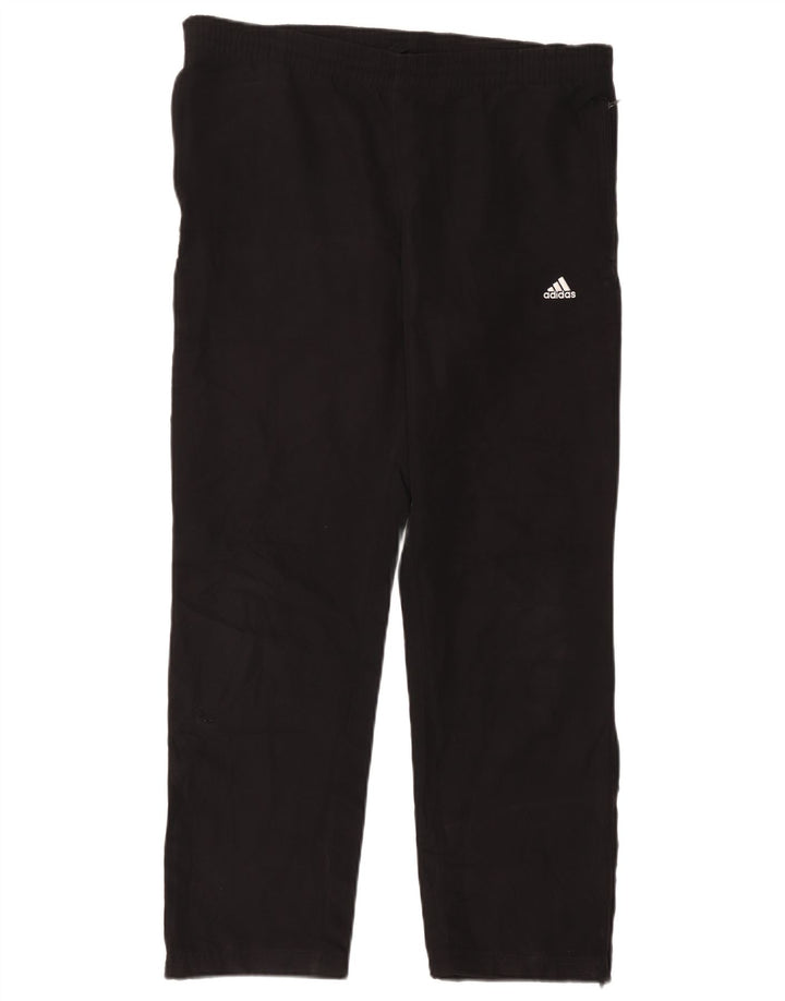 Pantaloni da tuta da uomo Adidas Medium Nero Poliestere