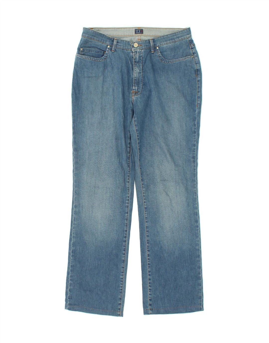 TRUSSARDI Womens Straight Jeans W33 L30  Blue | Vintage Trussardi | Thrift | Second-Hand Trussardi | Used Clothing | Messina Hembry 