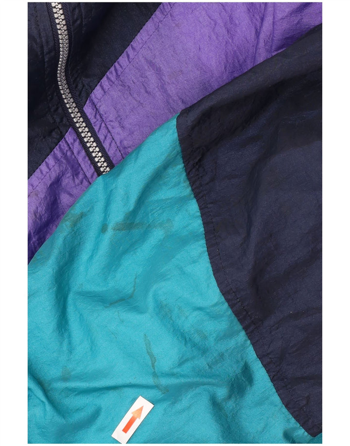 Giacca da tuta da uomo Sergio Tacchini IT 52 Large Blu Navy Colourblock
