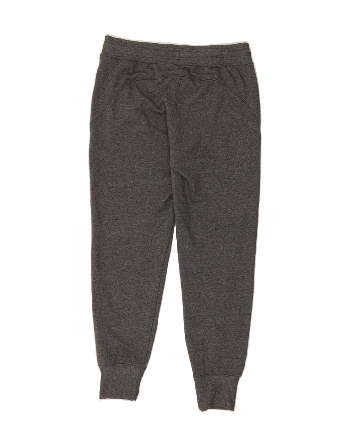 UNDER ARMOUR Womens Graphic Full Tracksuit UK 14 Medium Grey Colourblock Vintage Under Armour and Second-Hand Under Armour from Messina Hembry 