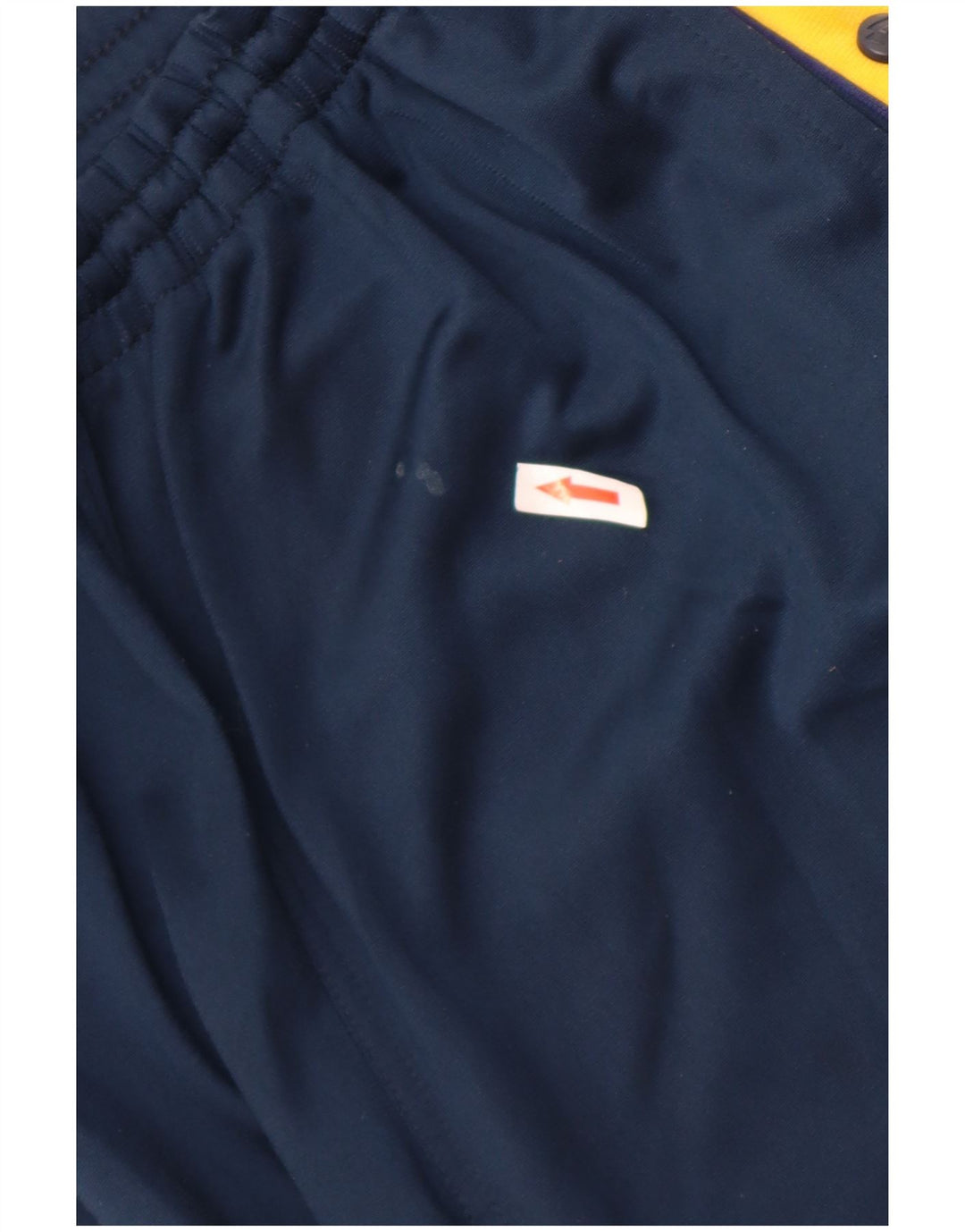Pantaloni da tuta da jogging da uomo Lotto a blocchi di colore blu navy medio
