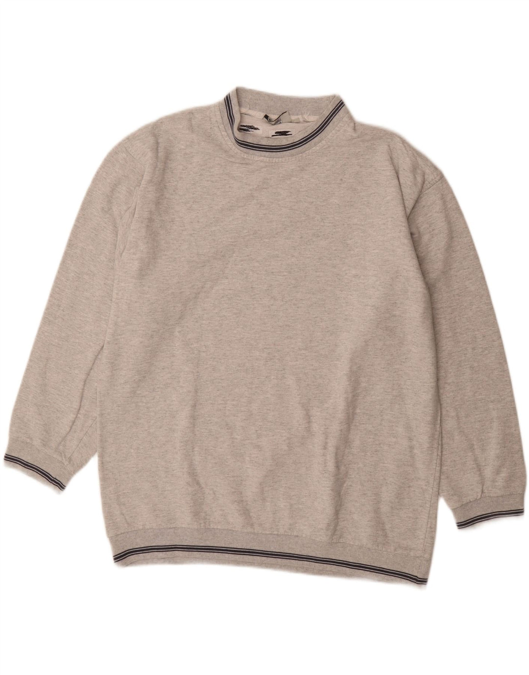 SOUTHERN Mens Sweatshirt Jumper XL Grey Cotton Vintage Southern and Second-Hand Southern from Messina Hembry 