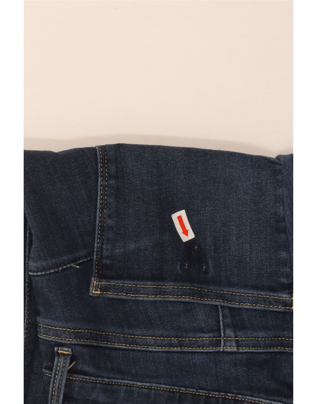 GUESS Womens Skinny Jeans W29 L31 Blue Cotton