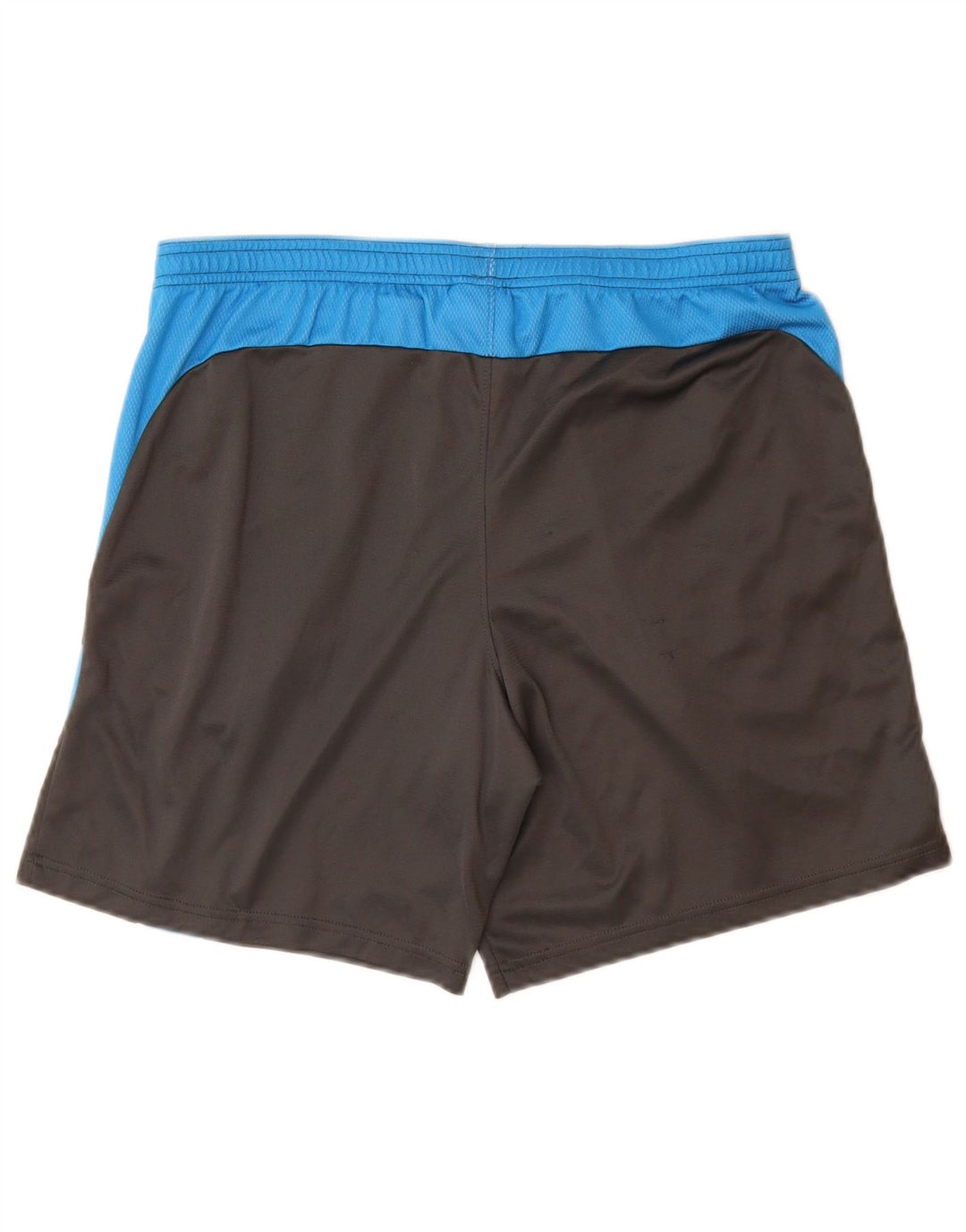 Pantaloncini sportivi Nike Dri Fit da uomo, grandi, in poliestere color block nero