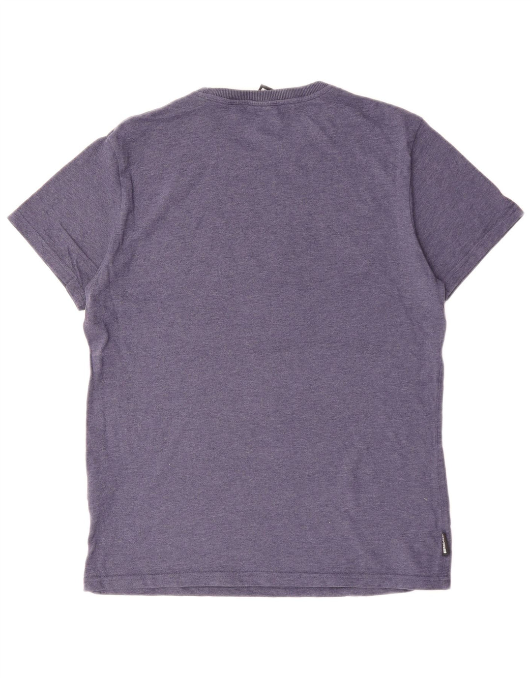 T-shirt grafica da uomo SUPERDRY Top XL in cotone blu