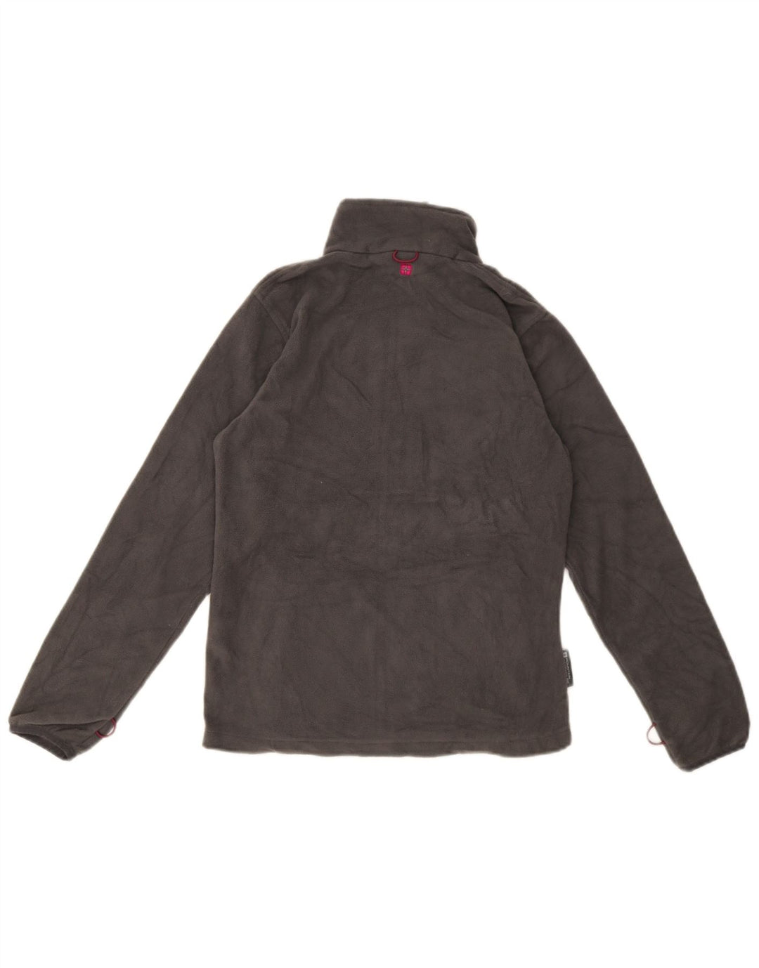 Giacca in pile foderata per ragazze Mountain Warehouse 11-12 anni in poliestere grigio