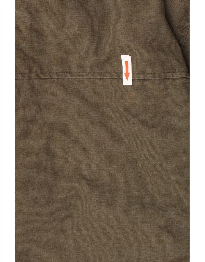 Giacca utility da uomo Lincoln UK 40 grande cotone kaki