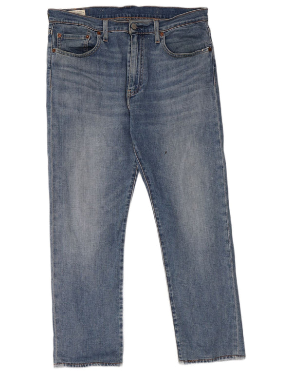 Levi's Uomo 502 Jeans affusolati W33 L26 Cotone blu
