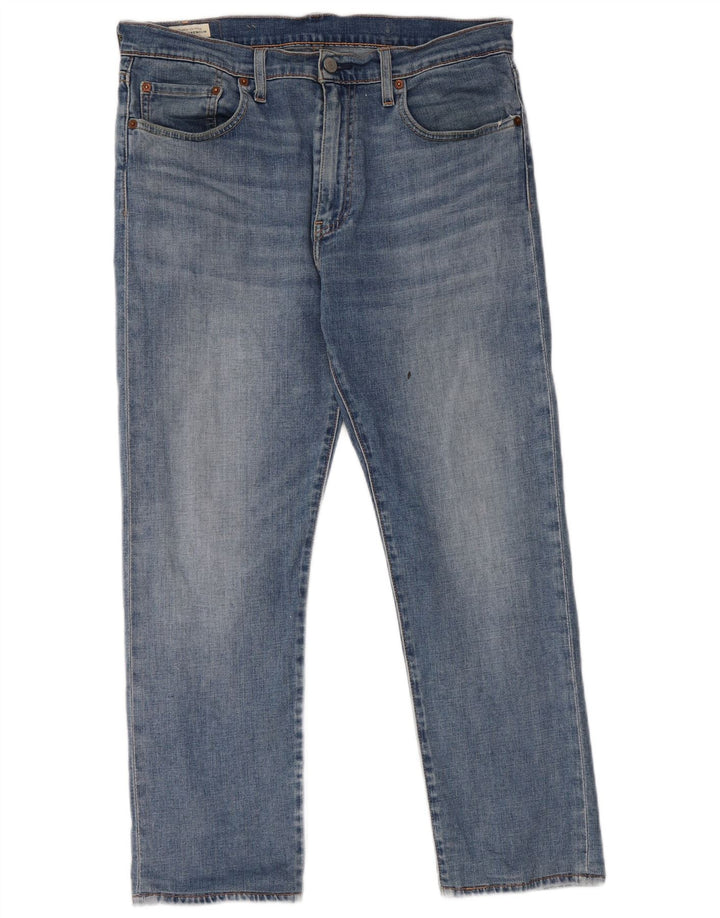 Levi's Uomo 502 Jeans affusolati W33 L26 Cotone blu