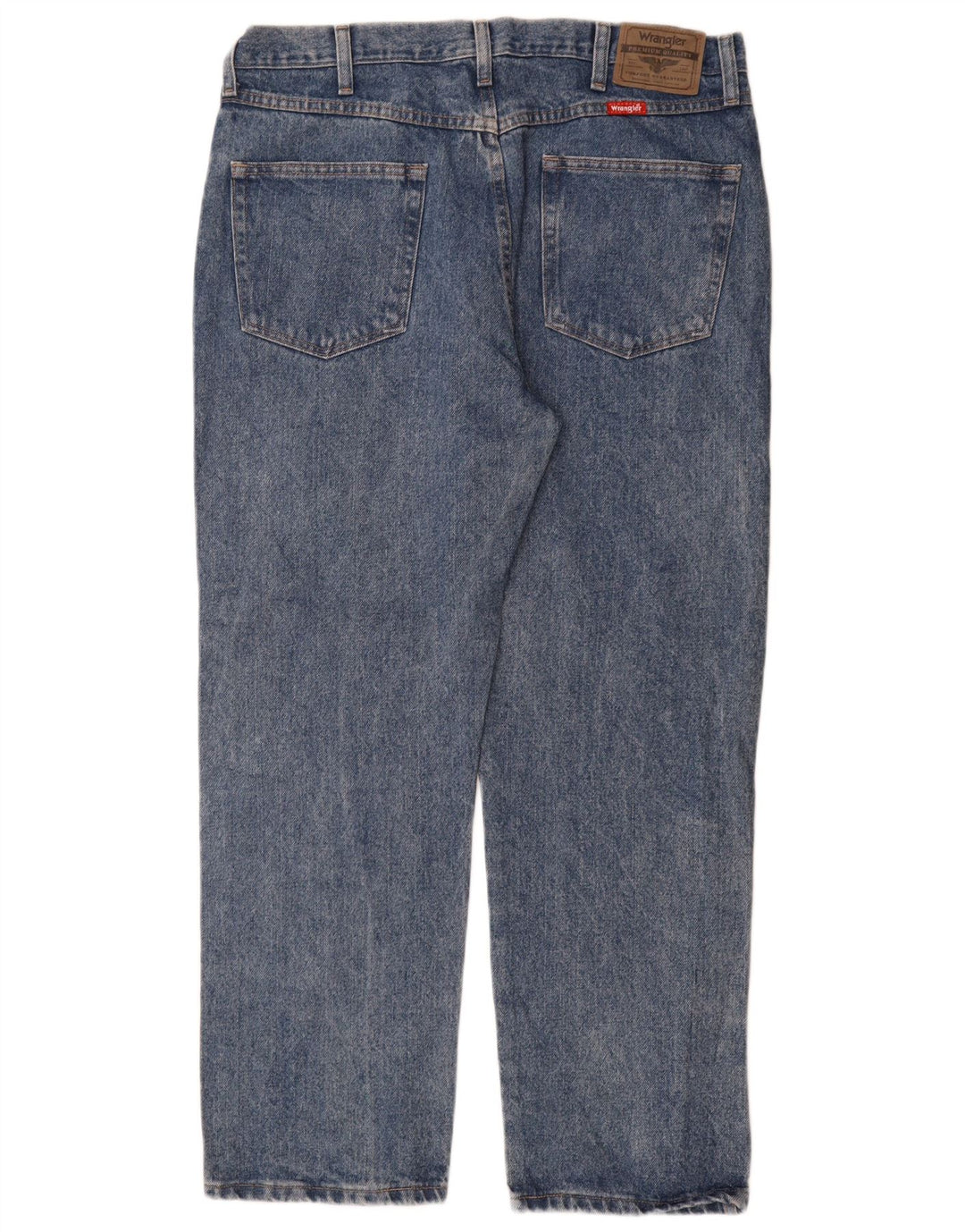 Jeans dritti da uomo Wrangler vestibilità regolare W36 L29 Blu