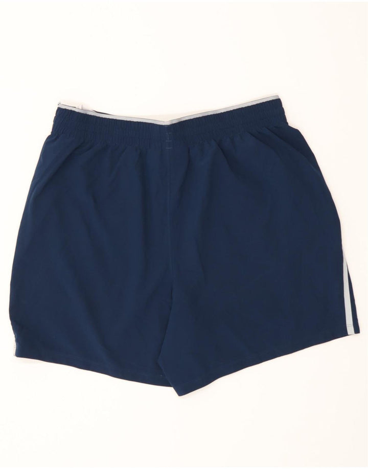 Pantaloncini sportivi da donna Under Armour UK 16 Large in poliestere blu navy