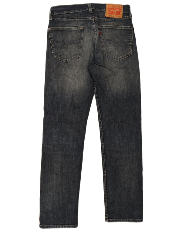 Jeans dritti Levi's da uomo 505 vestibilità regolare W30 L32 Blu Navy