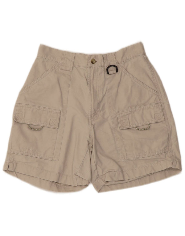 Pantaloncini cargo da uomo Columbia piccoli W28 in cotone beige