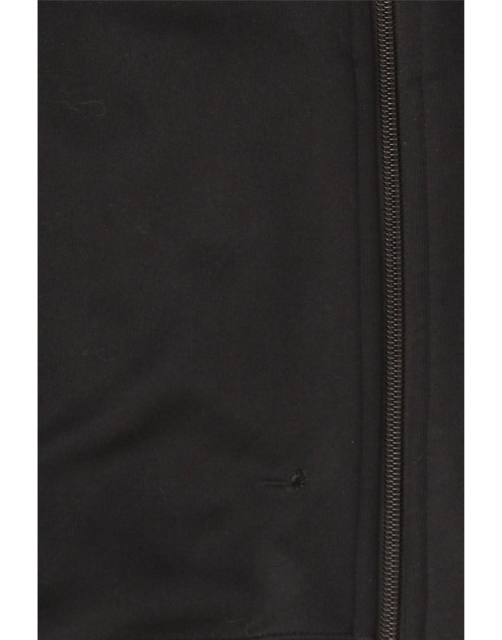 NIKE Mens Tracksuit Top Jacket UK 34/36 Small Black Colourblock Polyester Vintage Nike and Second-Hand Nike from Messina Hembry 