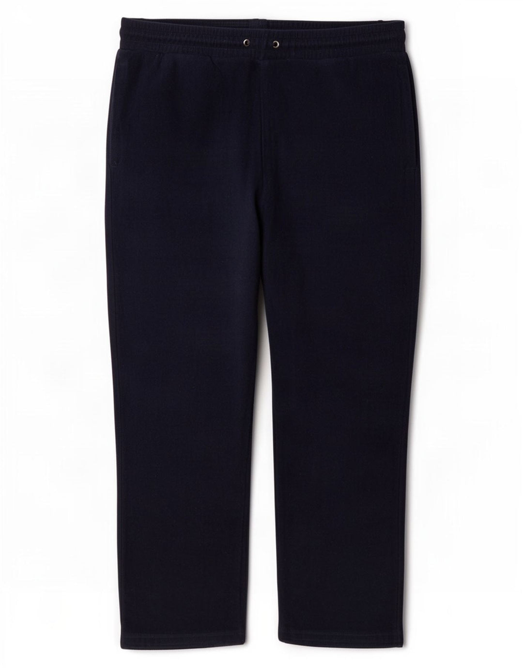 Pantaloni da tuta in pile da uomo Marks & Spencer grandi in poliestere blu navy