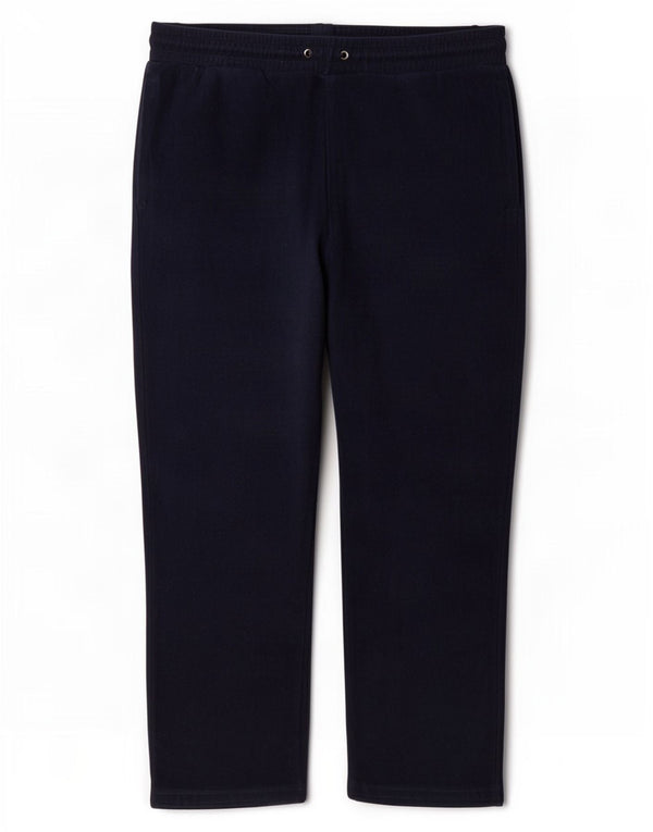 Pantaloni da tuta in pile da uomo Marks & Spencer grandi in poliestere blu navy