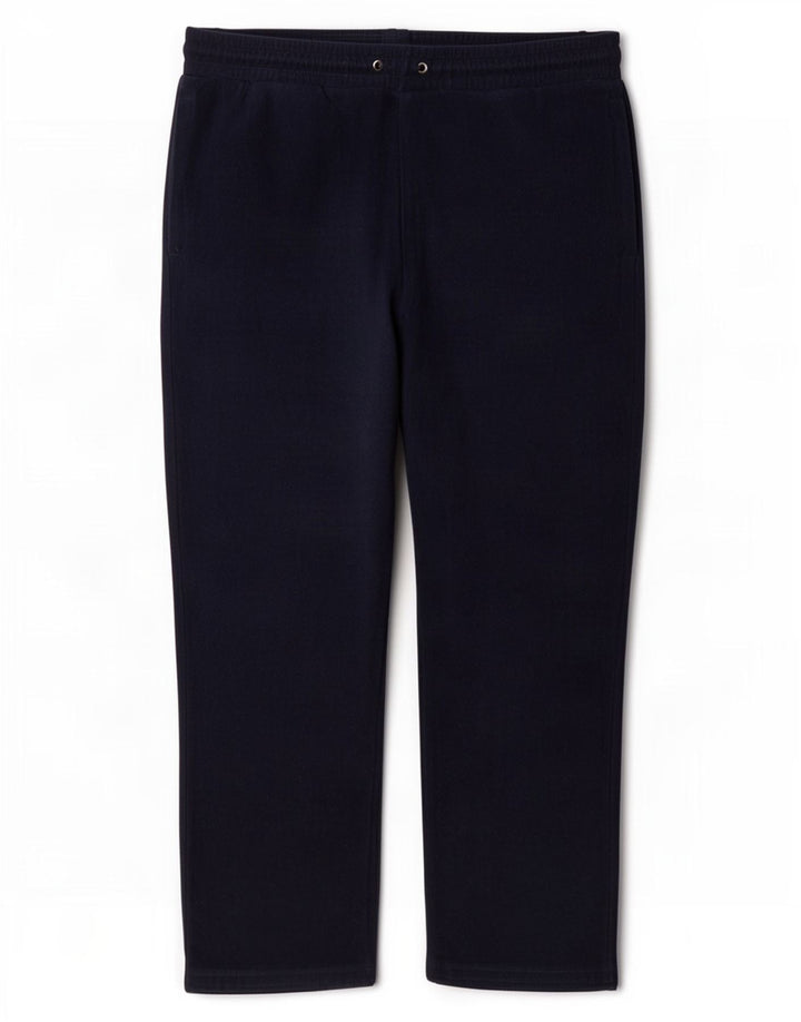 Pantaloni da tuta in pile da uomo Marks & Spencer grandi in poliestere blu navy