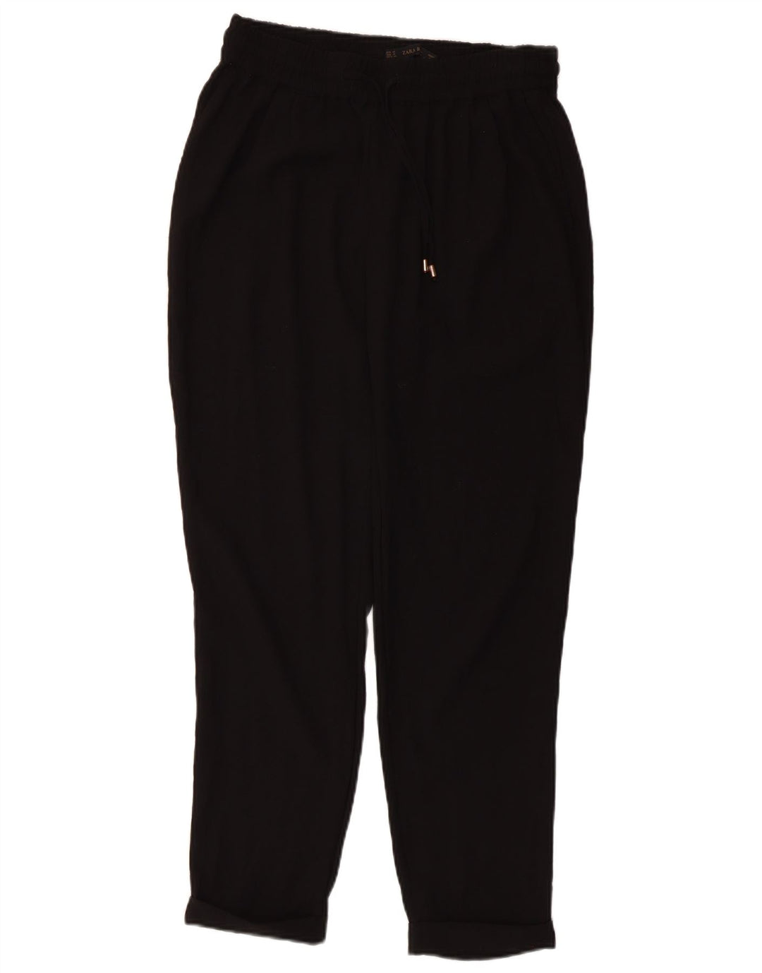 Pantaloni chino affusolati da donna Zara medi W28 L27 neri