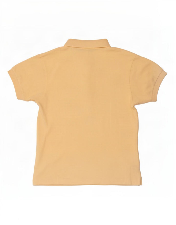 Polo da donna Lacoste taglia 38 cotone giallo medio