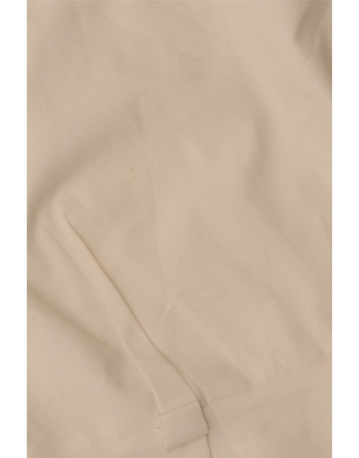 Abito tubino senza maniche da donna Calvin Klein US 4 Small Bianco sporco