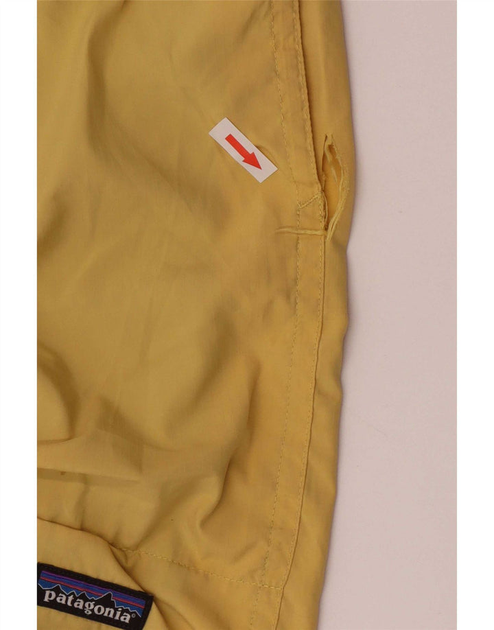 Pantaloncini da bagno da uomo Patagonia grandi gialli