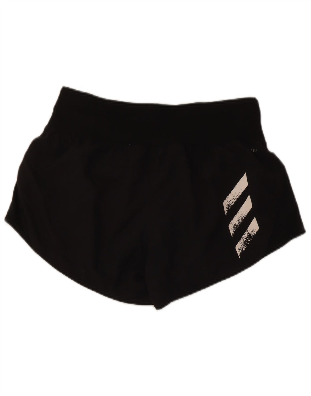 Pantaloncini sportivi Adidas da donna UK 10 piccoli poliestere nero