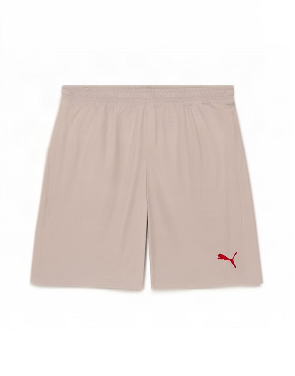 Pantaloncini sportivi da uomo Puma Large bianchi in poliestere