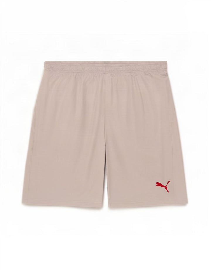 Pantaloncini sportivi da uomo Puma Large bianchi in poliestere