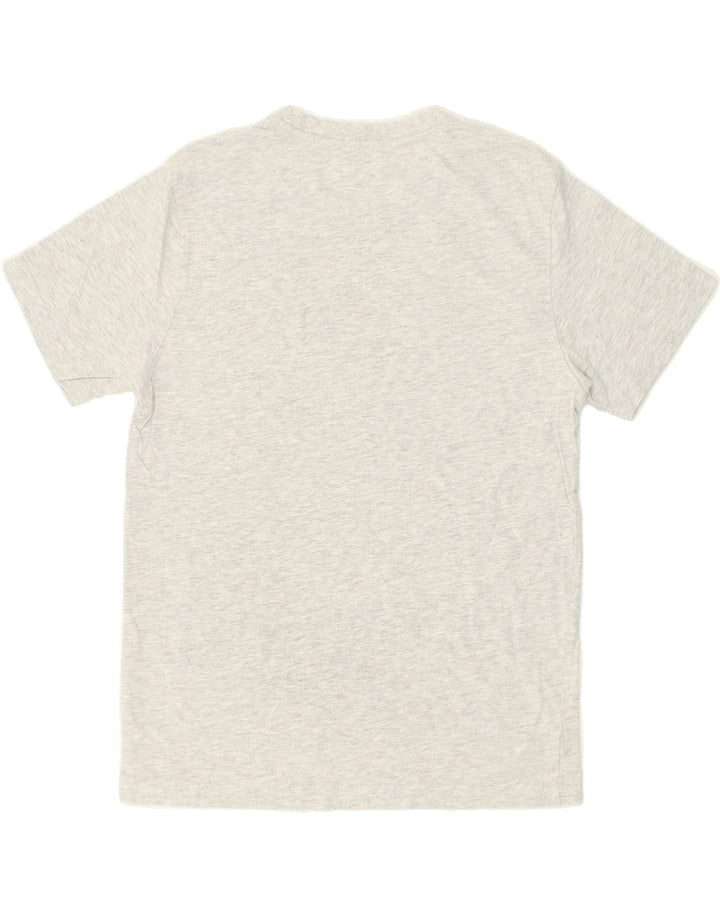 HURLEY Mens Graphic T-Shirt Top Medium Grey Cotton Vintage Hurley and Second-Hand Hurley from Messina Hembry 