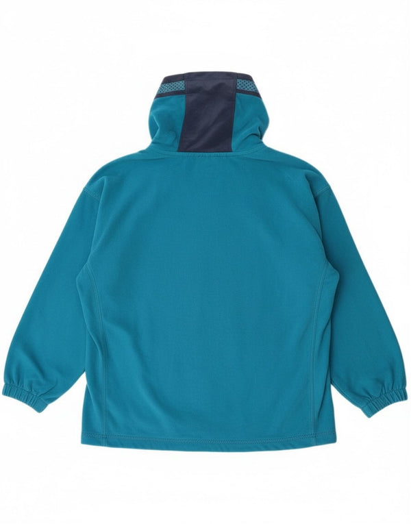 Giacca da ginnastica con cappuccio da donna Diadora UK 16 Large Blu