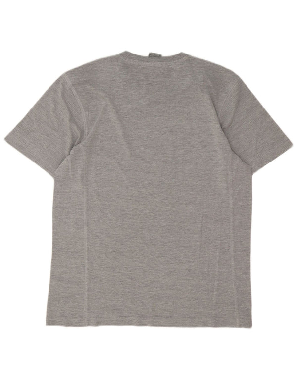 T-shirt Nike da uomo grande grigia