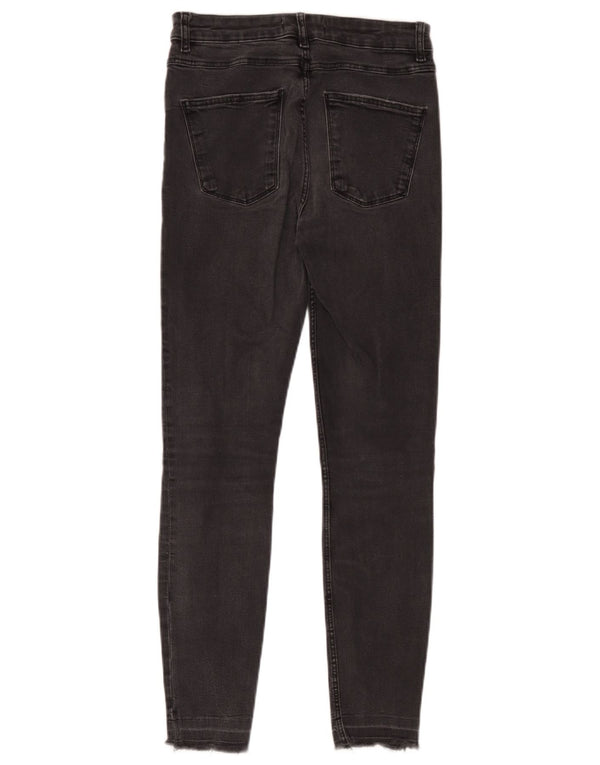 Zara Womens Skinny Jeans EU 38 Small W28 L27 Black