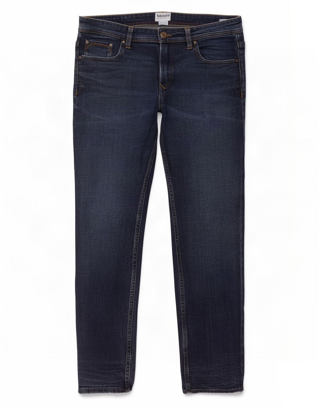 Jeans slim da uomo Timberland W36 L32 cotone blu