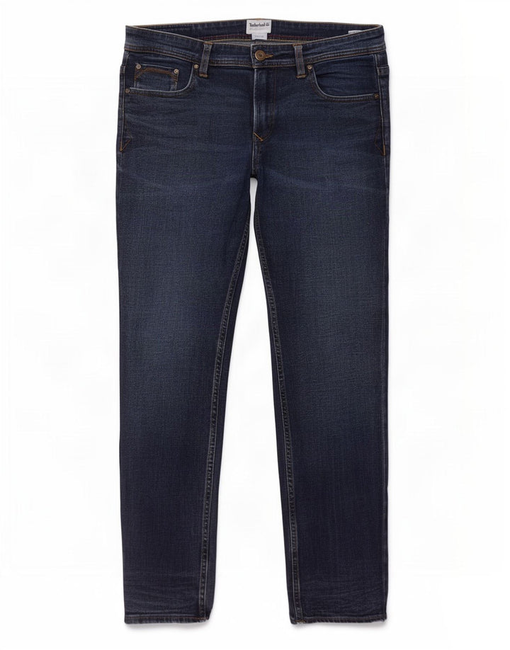 Jeans slim da uomo Timberland W36 L32 cotone blu