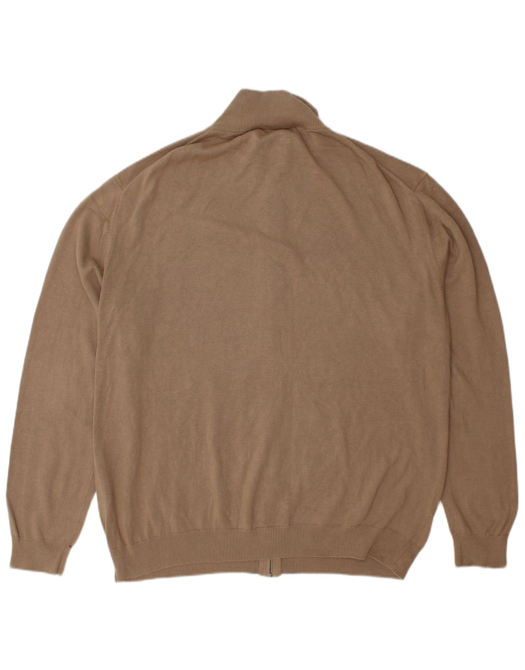 REPLAY Maglione cardigan da uomo XL in cotone beige